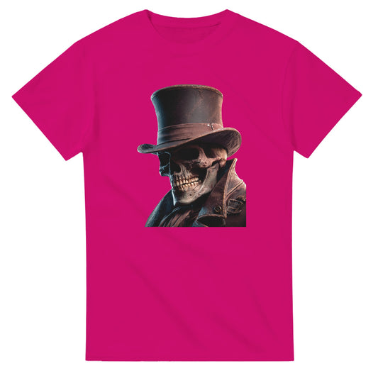 Steampunk Skeleton on a Heavyweight T-shirt