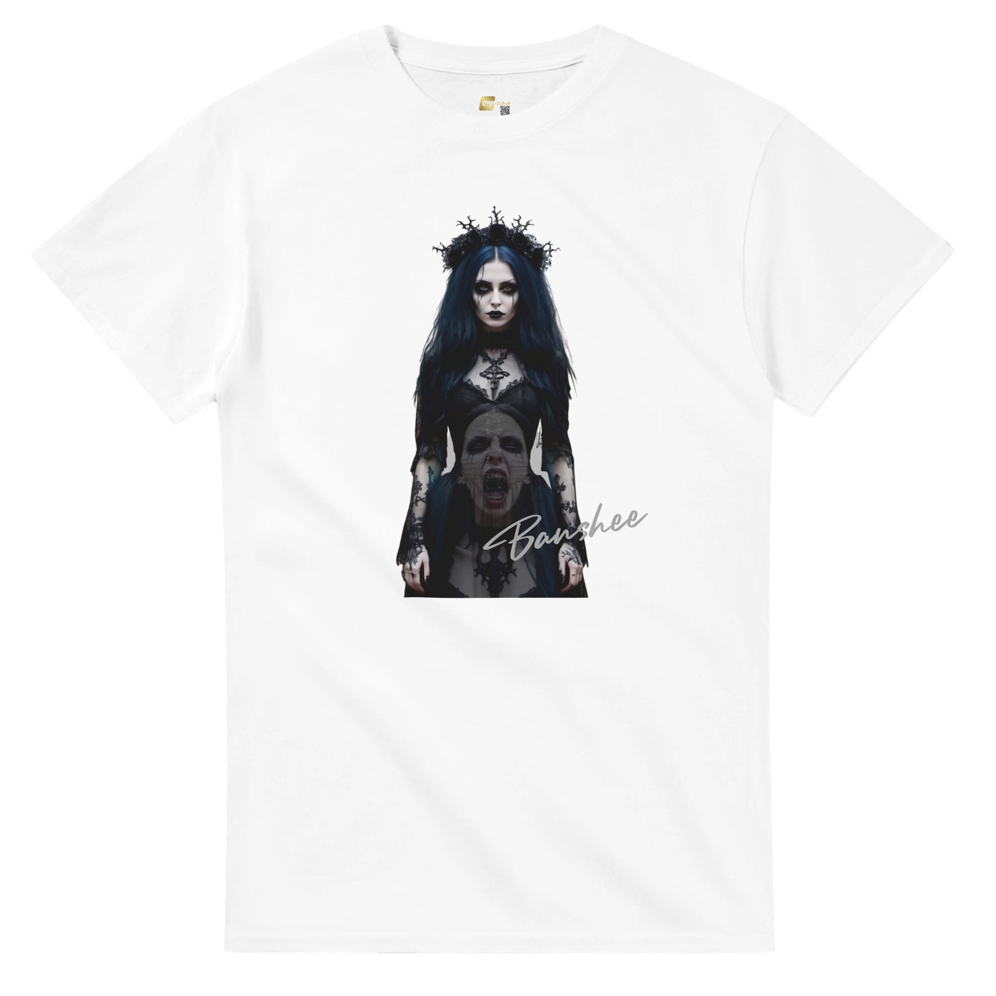 heavyweight crewneck t-shirt Fantasy Art banshee wail personalized