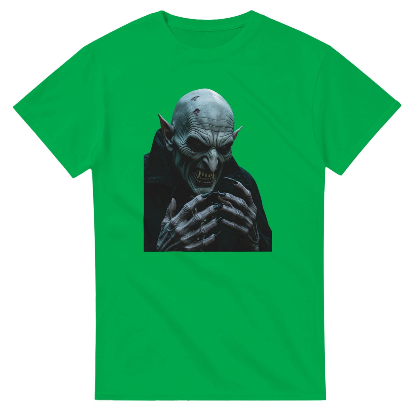 Cute Lil' Vampire on a Heavyweight T-shirt
