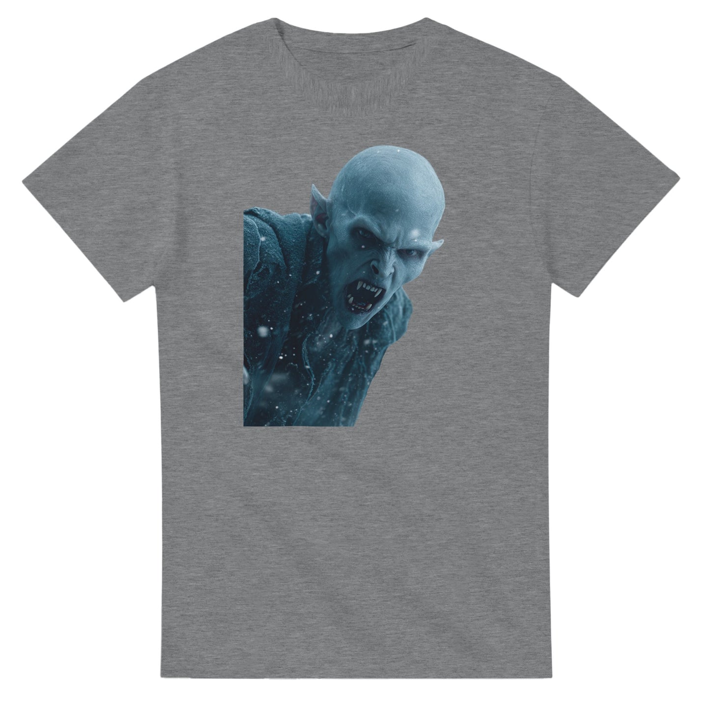 Cute Lil' Vampire on a Heavyweight T-shirt
