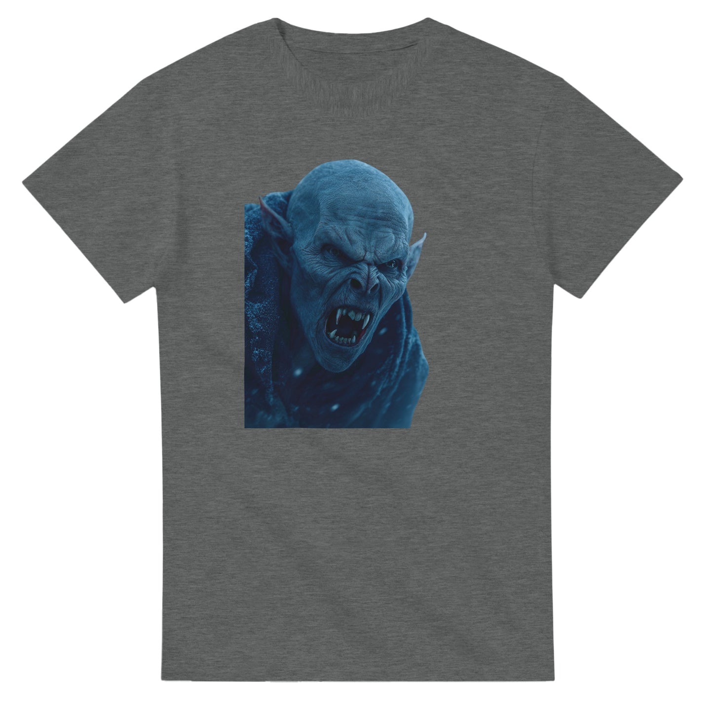 Cute Lil' Vampire on a Heavyweight T-shirt