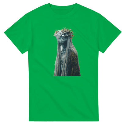 Sage Forest Guardian on a Heavyweight T-Shirt
