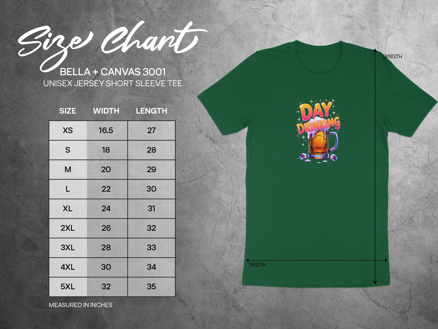 Day Drinking Graphic Tee Unisex Jersey Short Sleeve Shirt